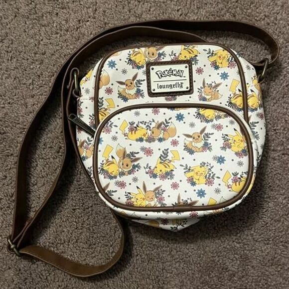 Loungefly Handbags - Loungefly pokémon pikachu & eevee mini backpack